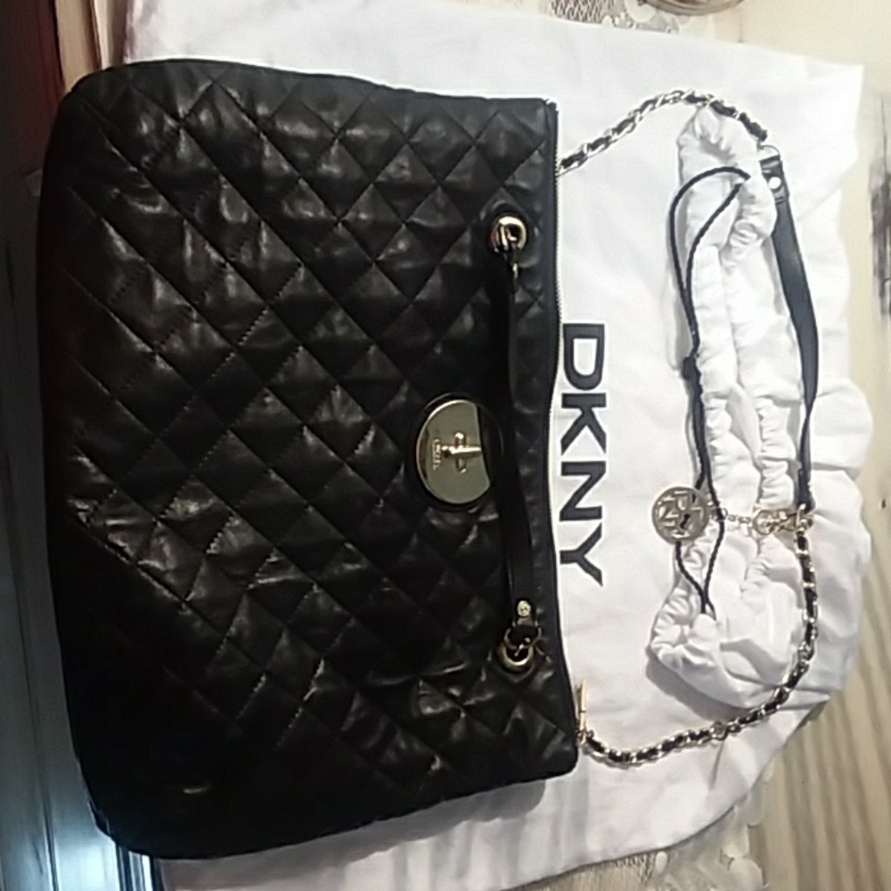 New without tags Donna Karen Town & Country tote